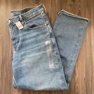 American Eagle 90s Straight light/medium wash
